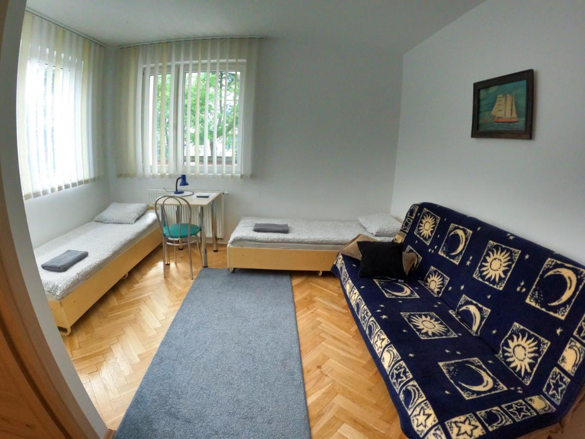 Willa Oliwia Gdańsk Exteriör bild
