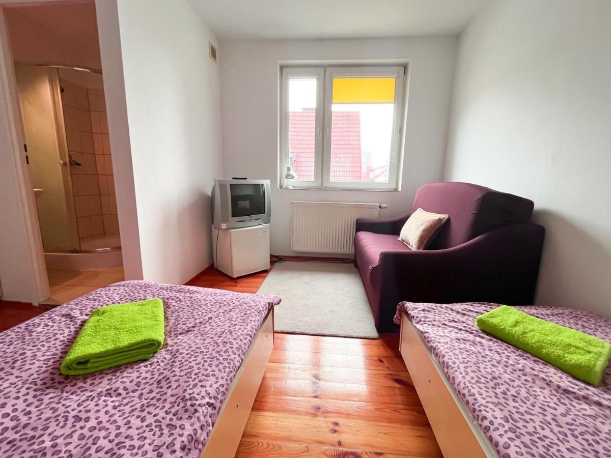 Willa Oliwia Gdańsk Exteriör bild